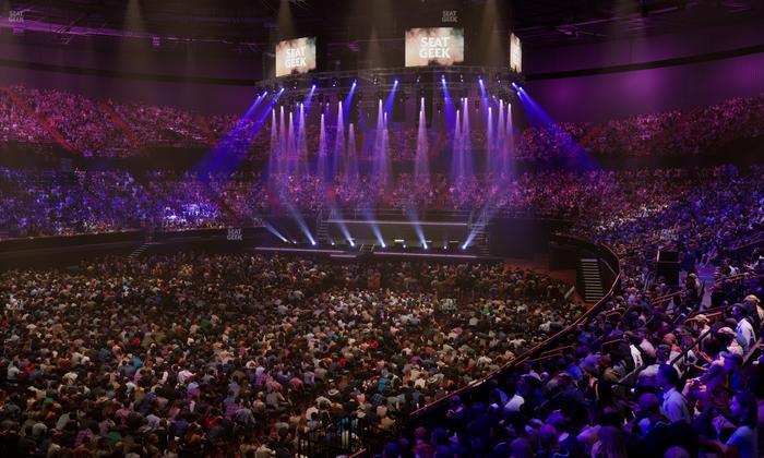 Kia Forum - Section 105 Seat View