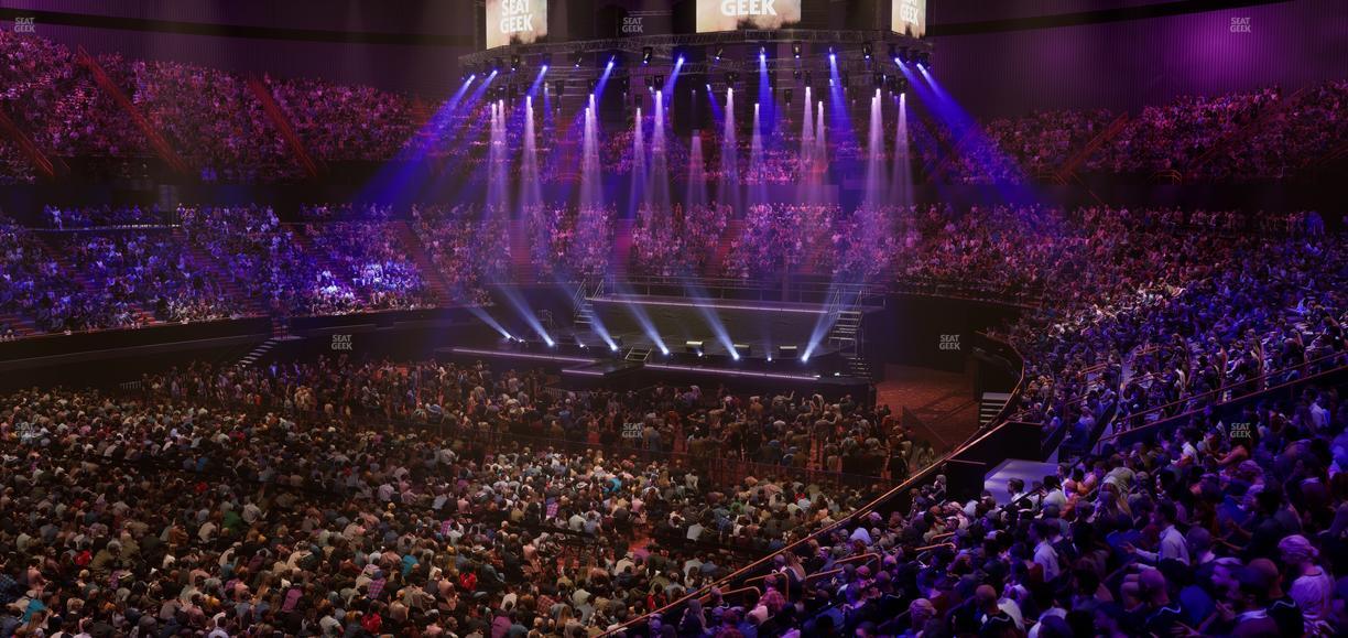 Kia Forum - Section 106 Wc Seat View