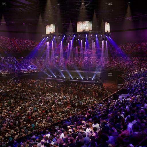 Kia Forum - Section 106 Wc Seat View