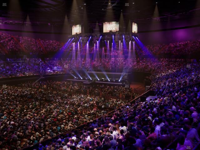 Kia Forum - Section 106 Wc Seat View