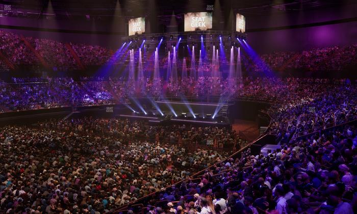 Kia Forum - Section 106 Wc Seat View