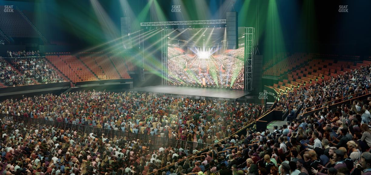 Kia Forum - Section 106 Wc Seat View