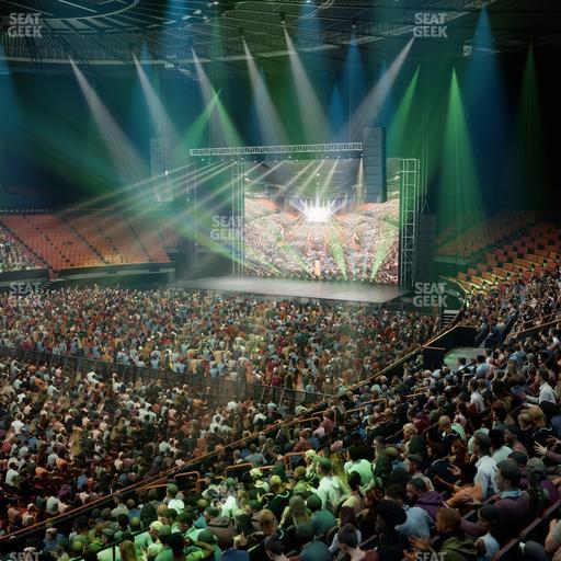 Kia Forum - Section 106 Wc Seat View