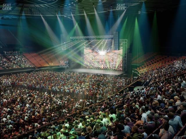 Kia Forum - Section 106 Wc Seat View