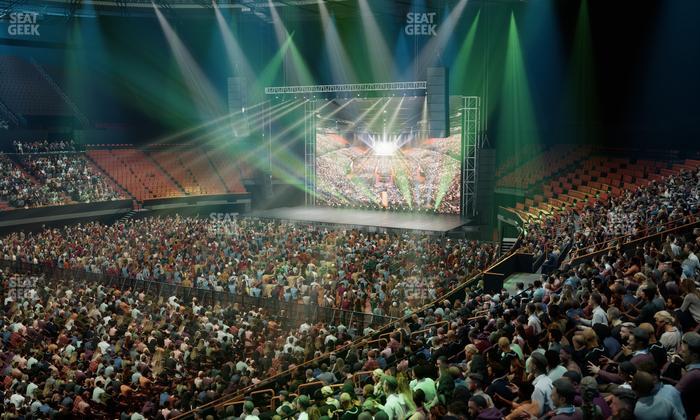 Kia Forum - Section 106 Wc Seat View