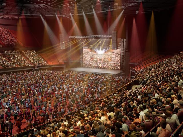 Kia Forum - Section 106 Wc Seat View