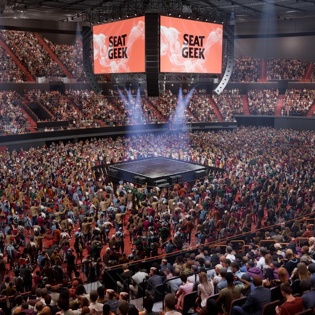 Kia Forum - Section 106 Wc Seat View