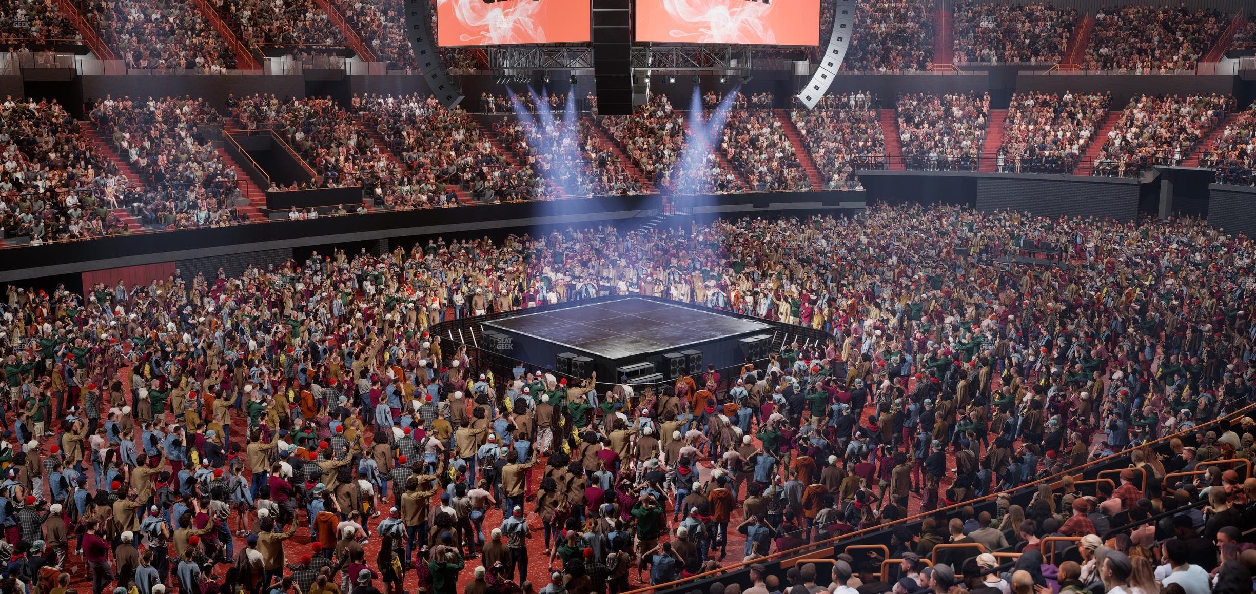 Kia Forum - Section 106 Wc Seat View