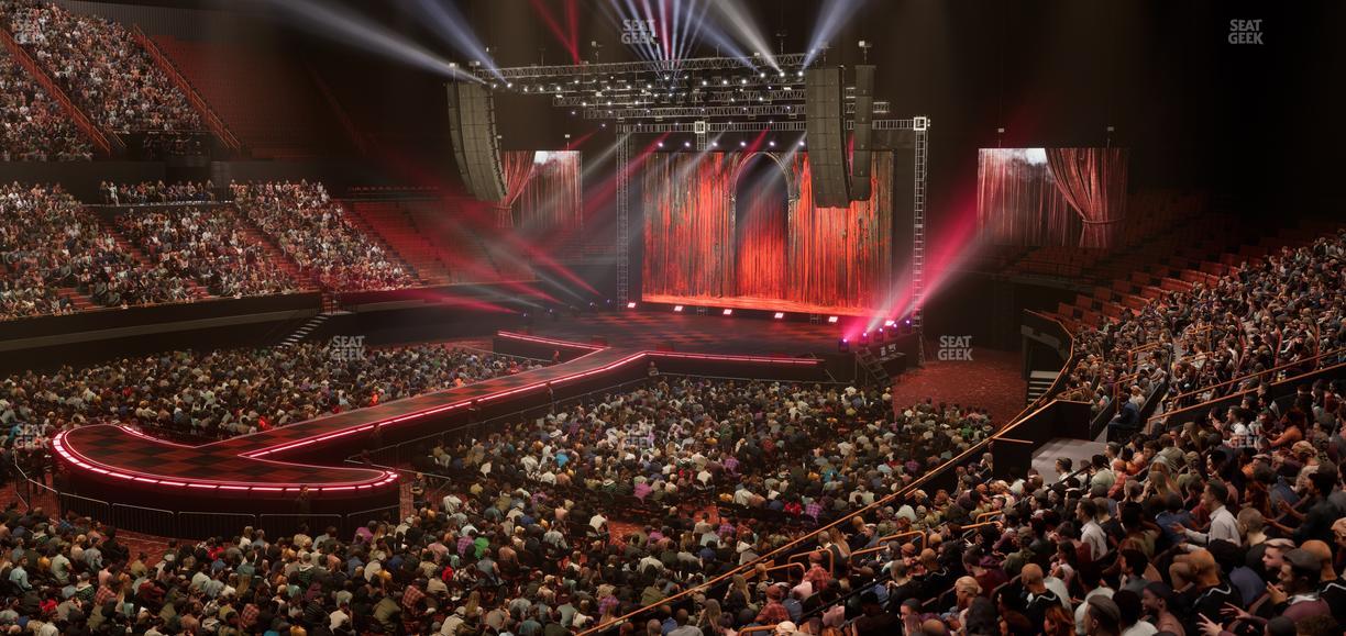 Kia Forum - Section 106 Wc Seat View