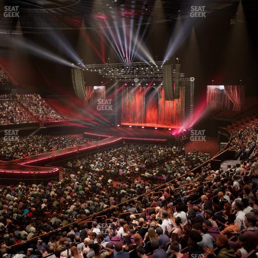 Kia Forum - Section 106 Wc Seat View