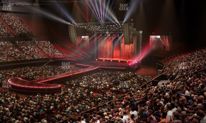 Kia Forum - Section 106 Wc Seat View