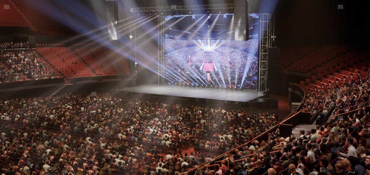 Kia Forum - Section 106 Wc Seat View