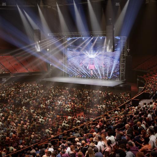 Kia Forum - Section 106 Wc Seat View