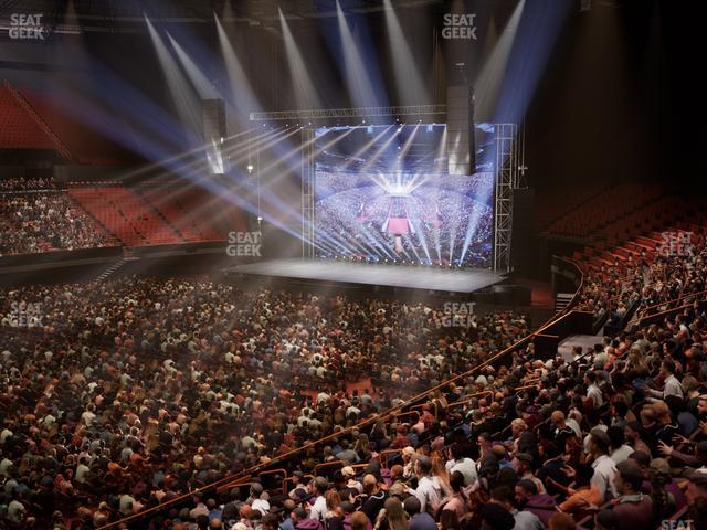 Kia Forum - Section 106 Wc Seat View