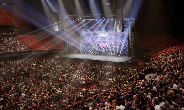 Kia Forum - Section 106 Wc Seat View