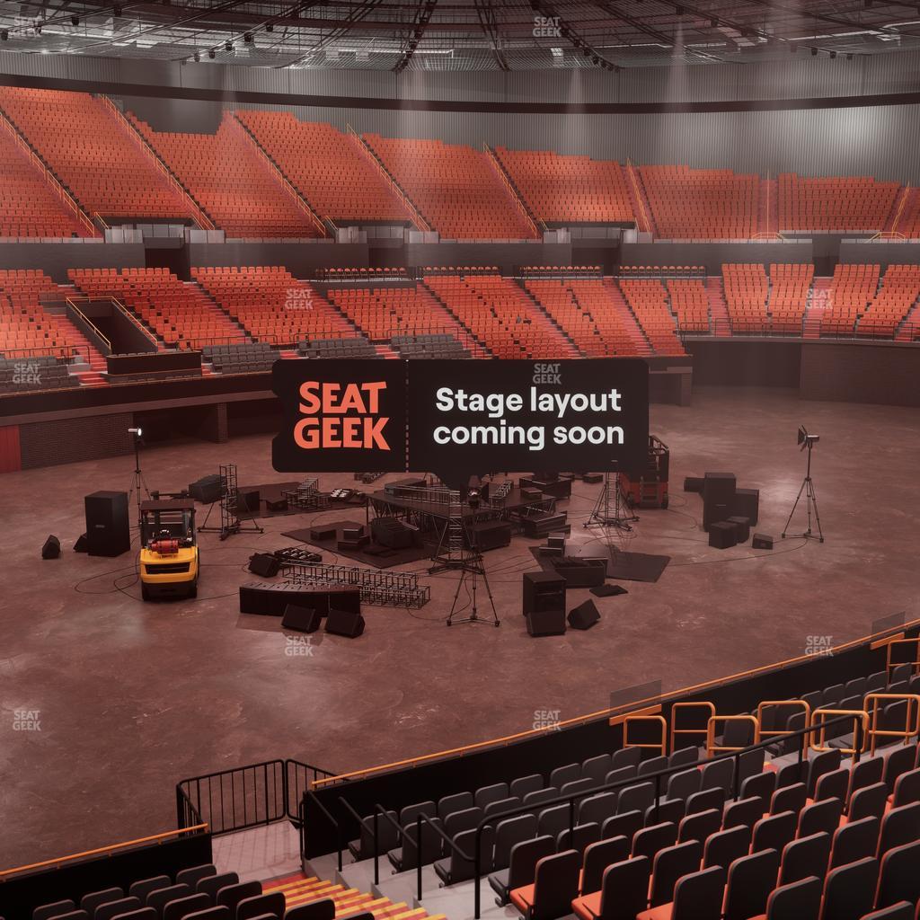 Kia Forum - Section 106 Wc Seat View