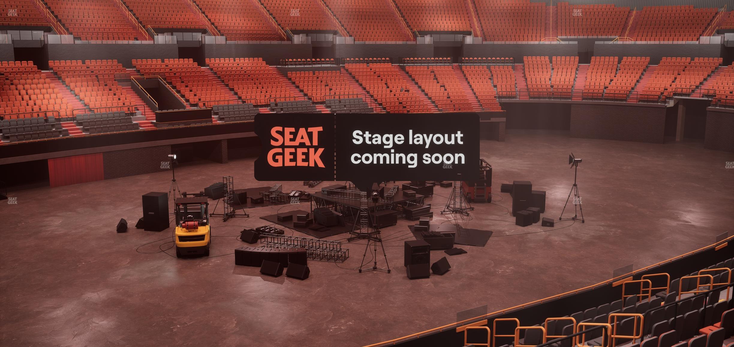 Kia Forum - Section 106 Wc Seat View