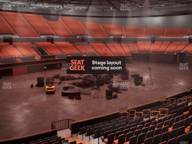 Kia Forum - Section 106 Wc Seat View