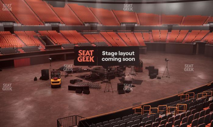 Kia Forum - Section 106 Wc Seat View