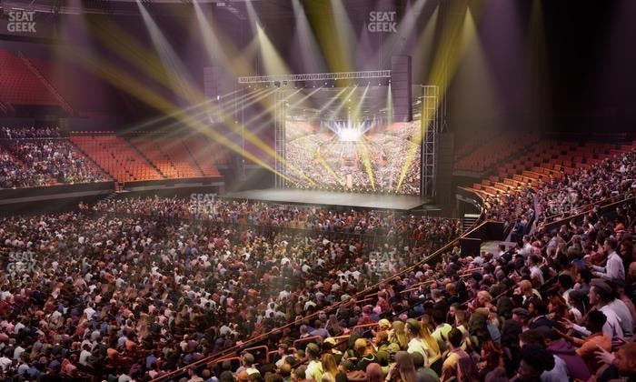 Kia Forum - Section 106 Seat View