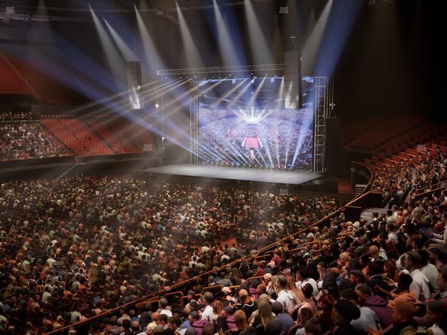 Kia Forum - Section 106 Seat View