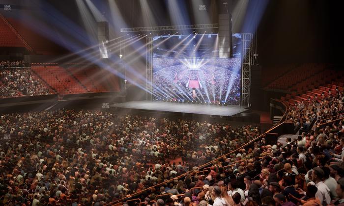 Kia Forum - Section 106 Seat View