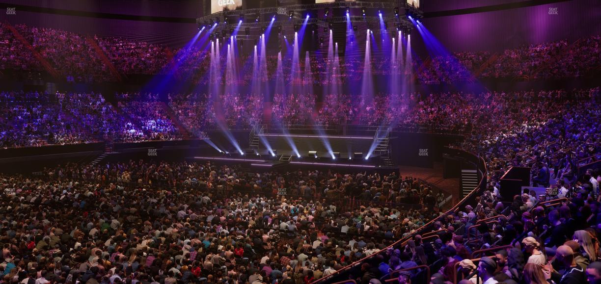 Kia Forum - Section 106 Seat View