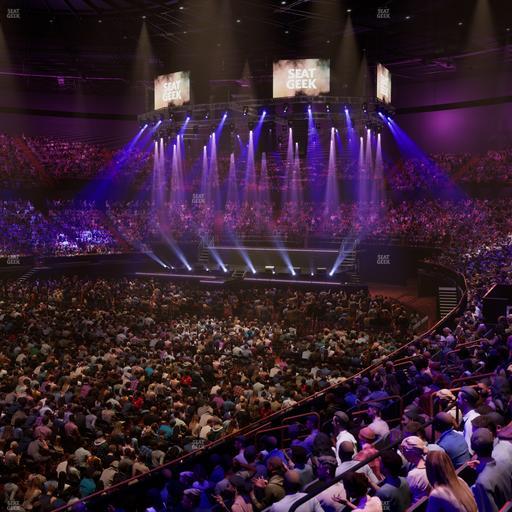 Kia Forum - Section 106 Seat View