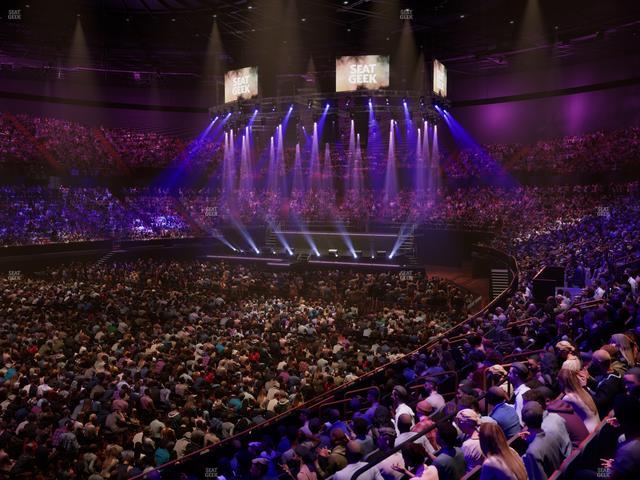 Kia Forum - Section 106 Seat View