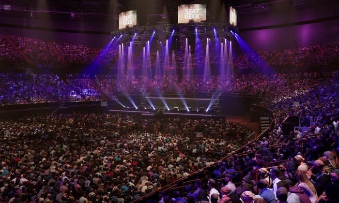 Kia Forum - Section 106 Seat View