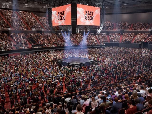 Kia Forum - Section 106 Seat View Kia Forum - Section 106 Seat View