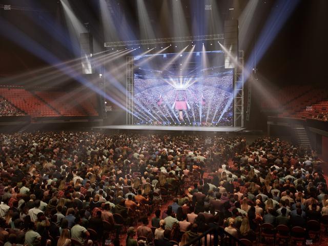 Kia Forum - Section 106 Seat View