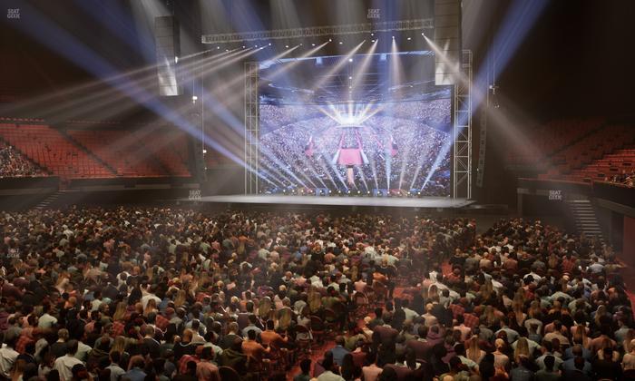 Kia Forum - Section 106 Seat View