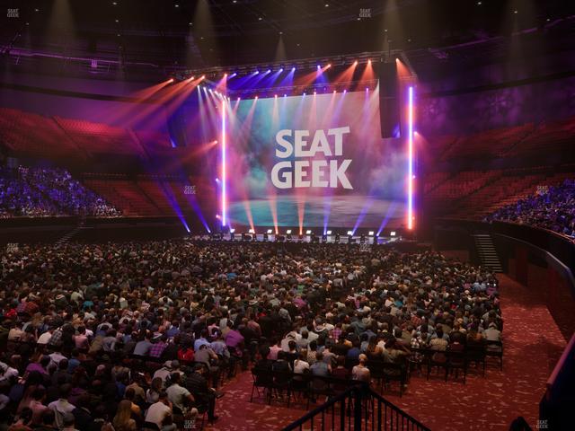 Kia Forum - Section 106 Seat View