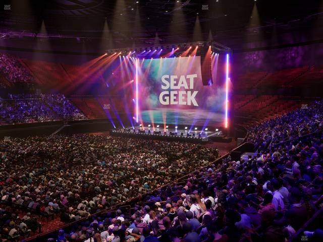 Kia Forum - Section 106 Seat View Kia Forum - Section 106 Seat View