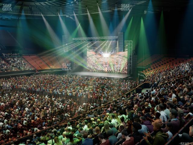 Kia Forum - Section 106 Seat View