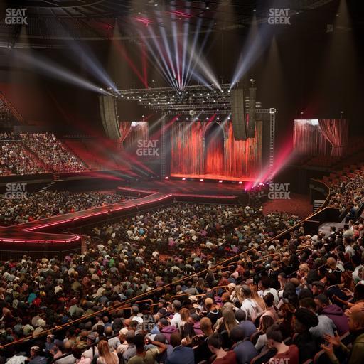 Kia Forum - Section 106 Seat View