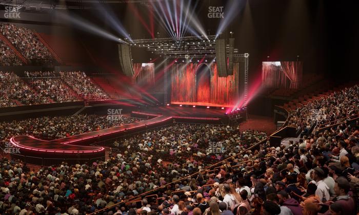 Kia Forum - Section 106 Seat View