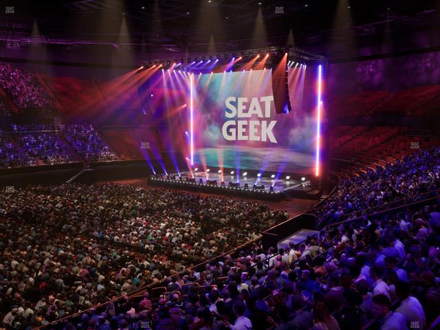 Kia Forum - Section 107 Wc Seat View Kia Forum - Section 107 Wc Seat View