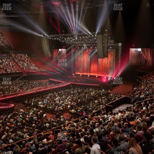 Kia Forum - Section 107 Wc Seat View