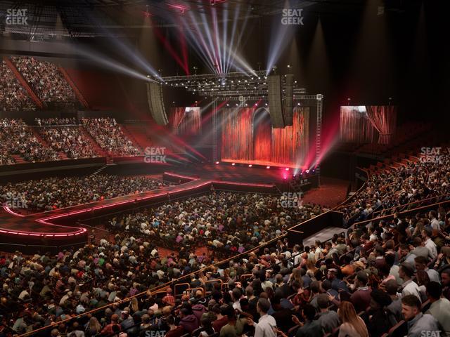 Kia Forum - Section 107 Wc Seat View Kia Forum - Section 107 Wc Seat View