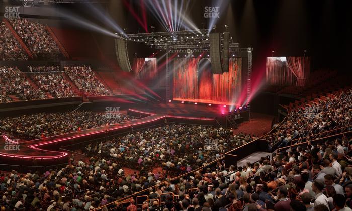 Kia Forum - Section 107 Wc Seat View