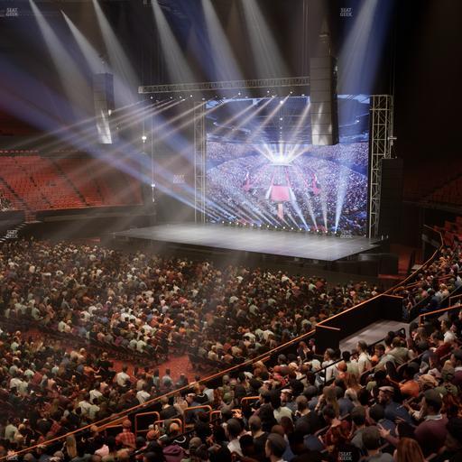 Kia Forum - Section 107 Wc Seat View