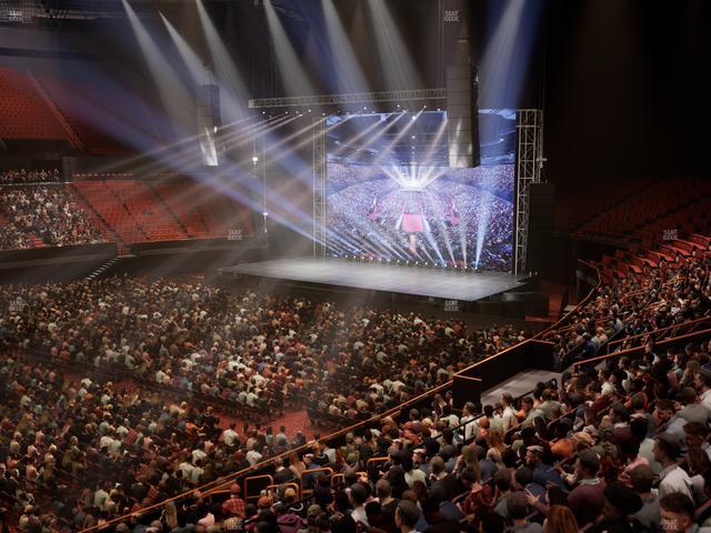 Kia Forum - Section 107 Wc Seat View