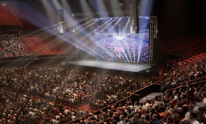 Kia Forum - Section 107 Wc Seat View