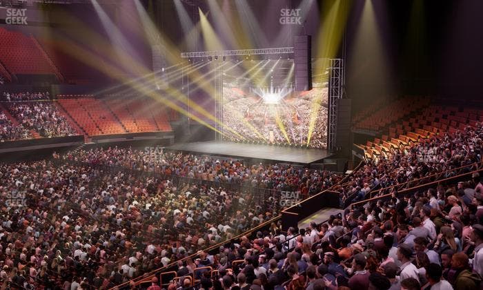 Kia Forum - Section 107 Wc Seat View