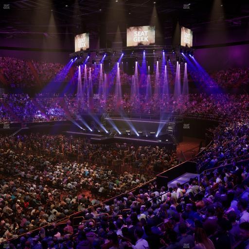 Kia Forum - Section 107 Wc Seat View