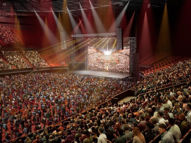 Kia Forum - Section 107 Wc Seat View