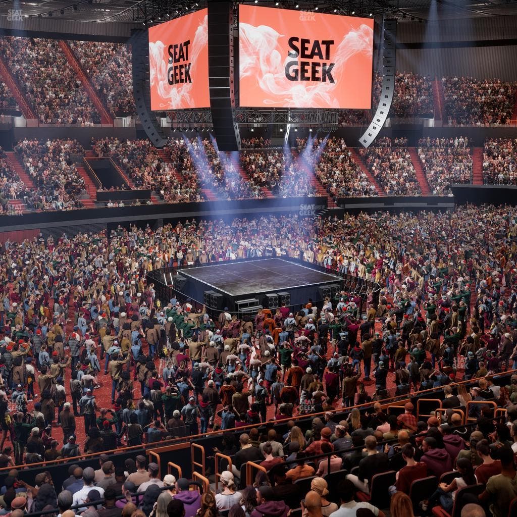 Kia Forum - Section 107 Wc Seat View