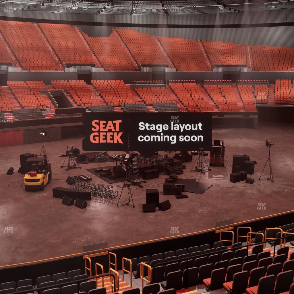 Kia Forum - Section 107 Wc Seat View